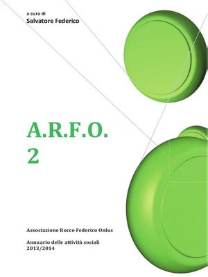 cover image of A.r.f.o. 2
